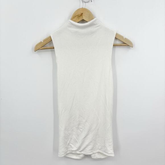 Veronica Beard Top XSmall Minimalist Capsule Luxury Stretch Vargas Ruched Soft - Picture 7 of 7